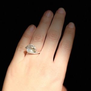 Tiffany & Co. by Elsa Peretti Calla Lily ring sz6